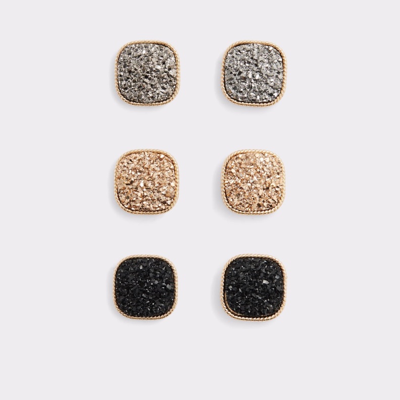 Last Chance Adrollan Earrings Fashion Black Aldo