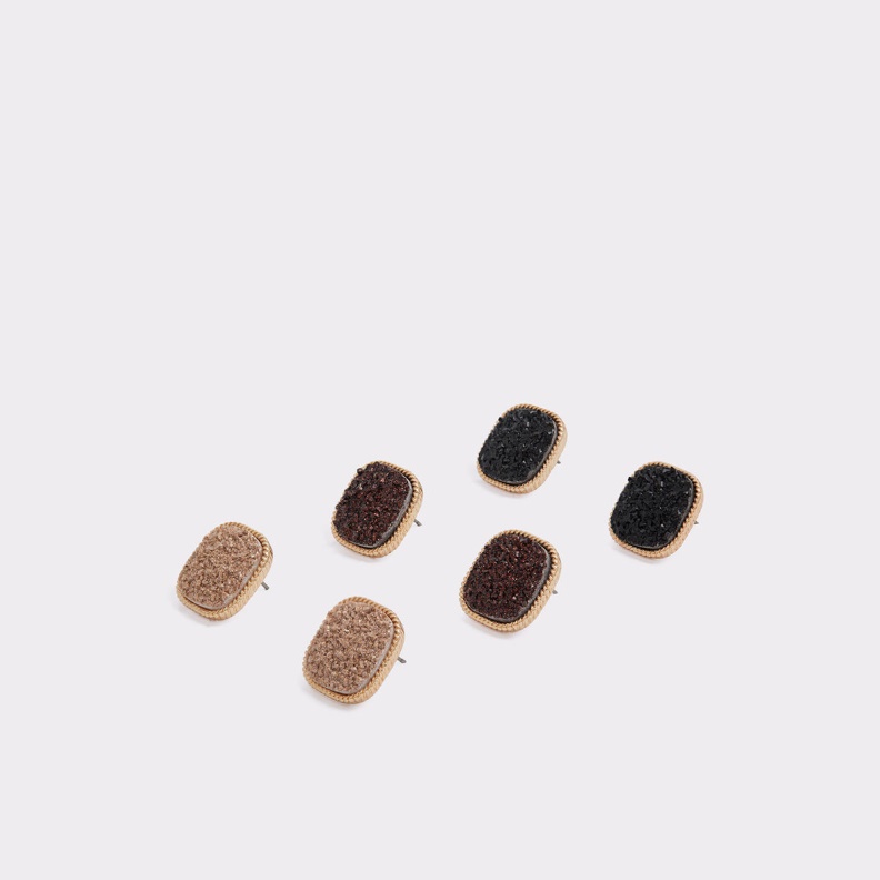 Brown Fashion Aldo Last Chance Adrollan Earrings