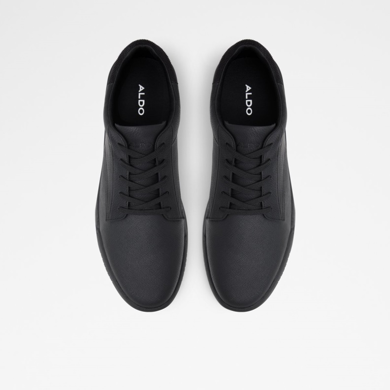 Black Aldo Fashion Adwedrilin Low Top Sneaker Cup Sole