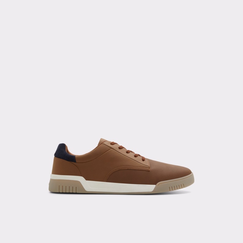 Aldo Cognac Fashion Adwedrilin Low Top Sneaker Cup Sole