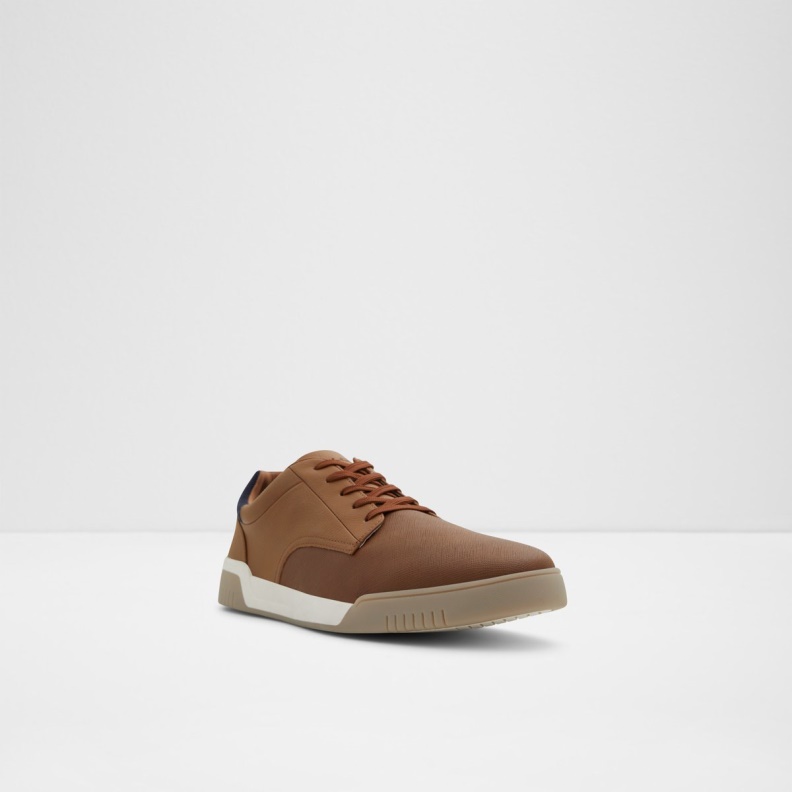 Cognac Fashion Aldo Adwedrilin Low Top Sneaker Cup Sole