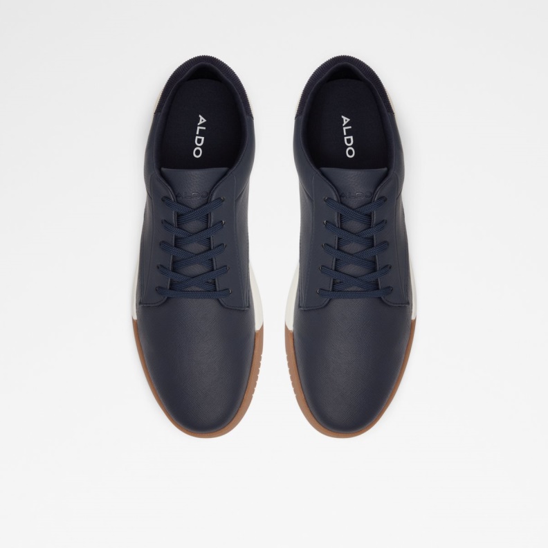 Aldo Fashion Adwedrilin Low Top Sneaker Cup Sole Navy