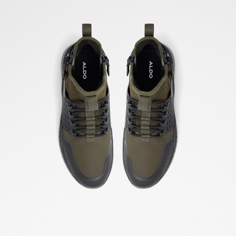 Khaki Adweis High Top Sneaker Jogger Sole Fashion Aldo