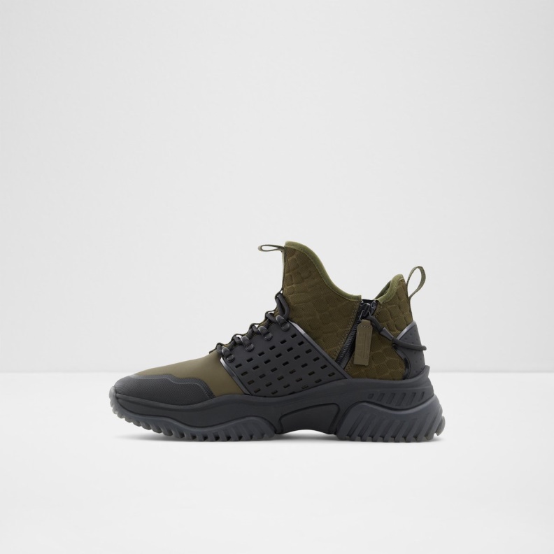 Khaki New Arrival Adweis High Top Sneaker Jogger Sole Aldo Fashion