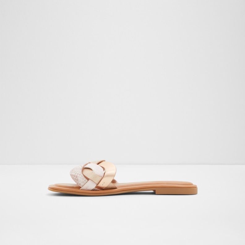 Light Pink Aldo Fashion Adwilaviel Slide Sandal