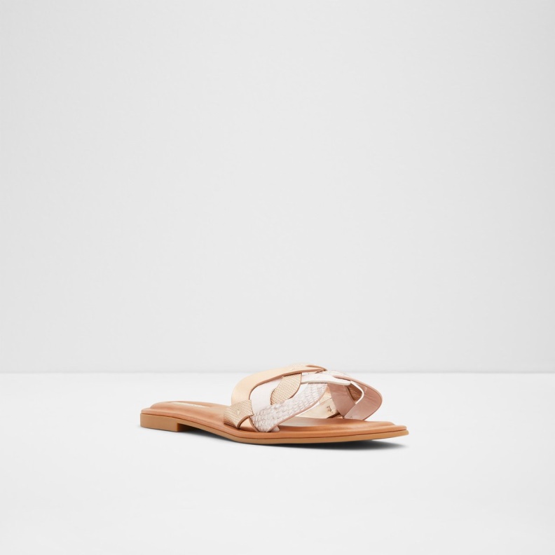 Light Pink Aldo Fashion Adwilaviel Slide Sandal