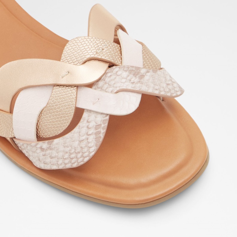 Light Pink Aldo Fashion Adwilaviel Slide Sandal