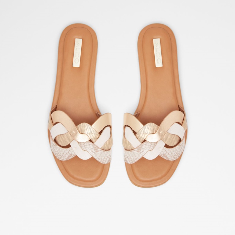 Light Pink Aldo Fashion Adwilaviel Slide Sandal