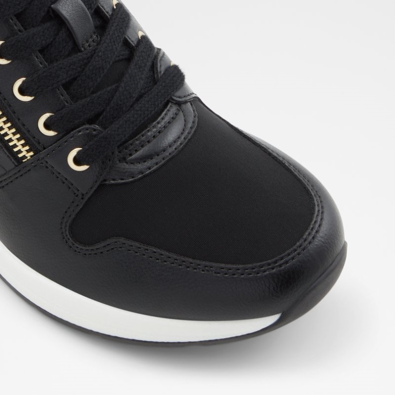 Adwiwia Fashion Aldo Schwarz Synthetik Croco