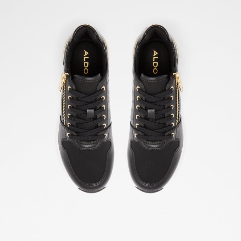 Adwiwia Fashion Aldo Schwarz Synthetik Croco