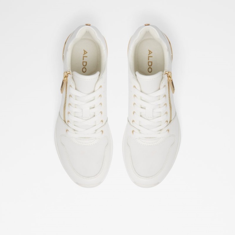 Adwiwia Fashion Aldo Weiß Synthetik Croco