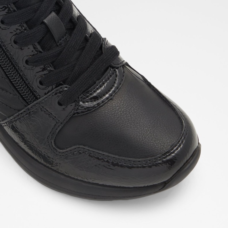 Black Fashion Aldo Online Exclusive Adwiwia-W Wedge Sneaker Wedge