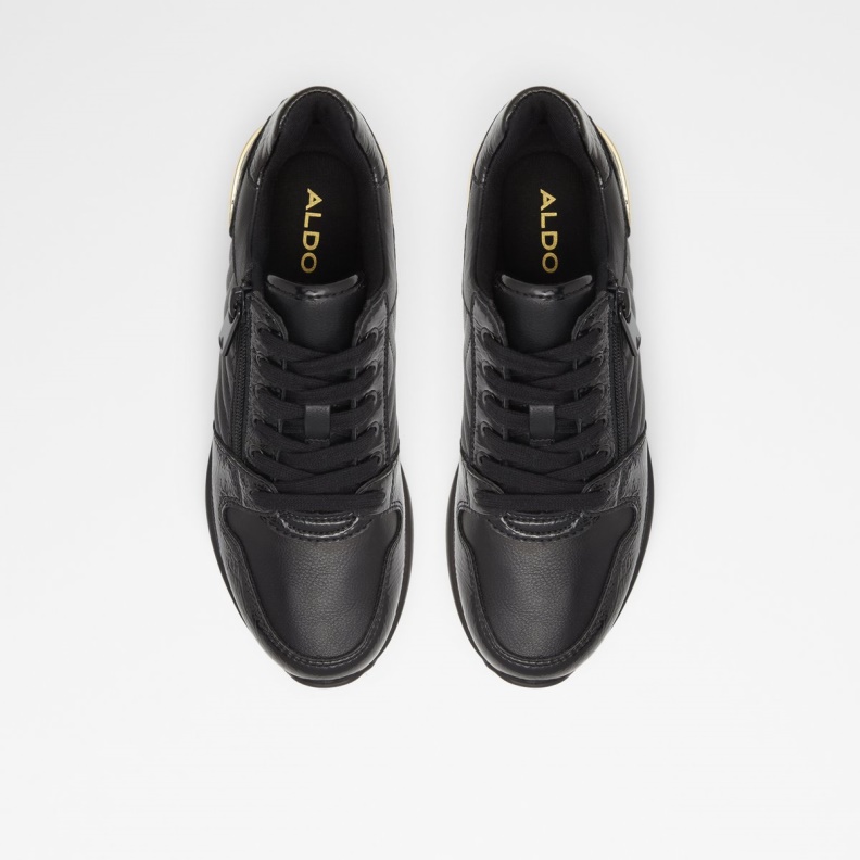 Black Fashion Aldo Online Exclusive Adwiwia-W Wedge Sneaker Wedge