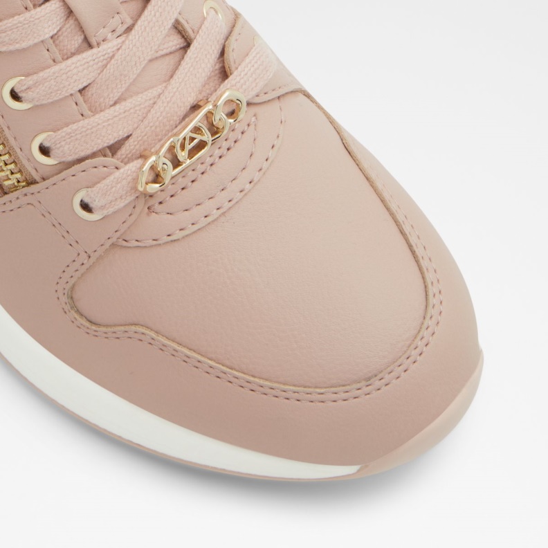 Adwiwiax Wedge Sneaker Wedge Heel Aldo Fashion Pink