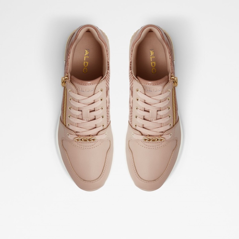 Adwiwiax Wedge Sneaker Wedge Heel Aldo Fashion Pink