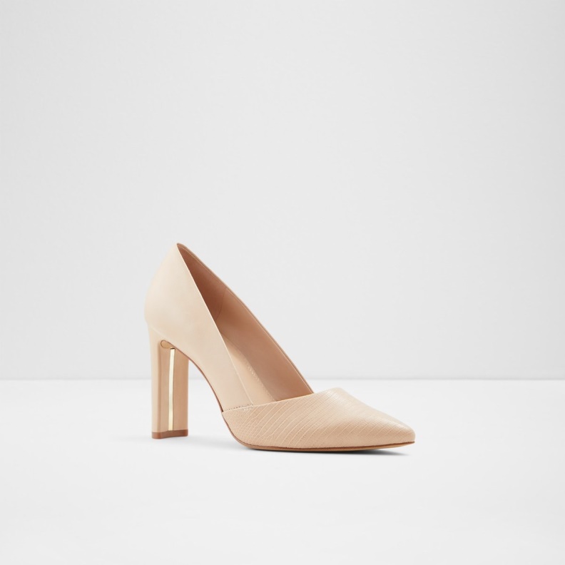 Aldo Fashion Bone Sold Out Adworen Pump Stiletto Heel