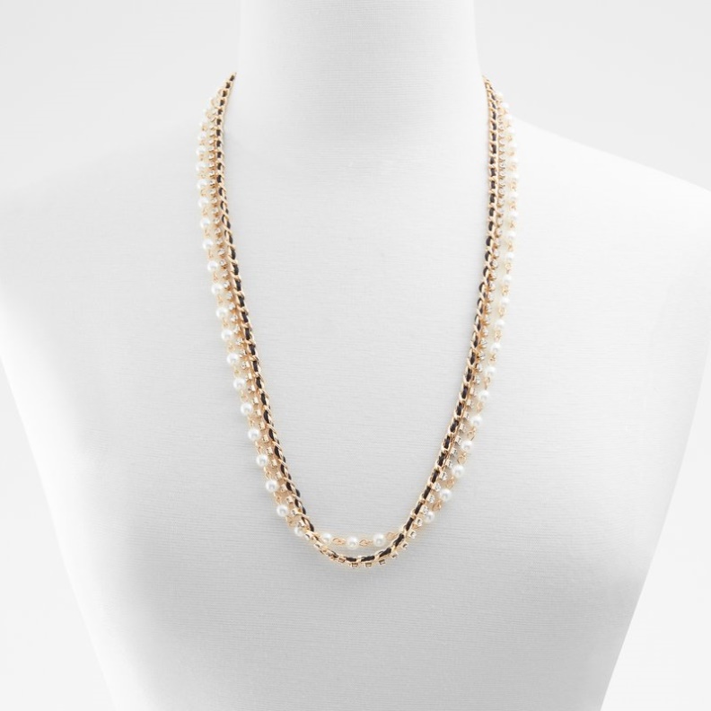 Fashion Aldo Aeamma Schwarz-gold Multi