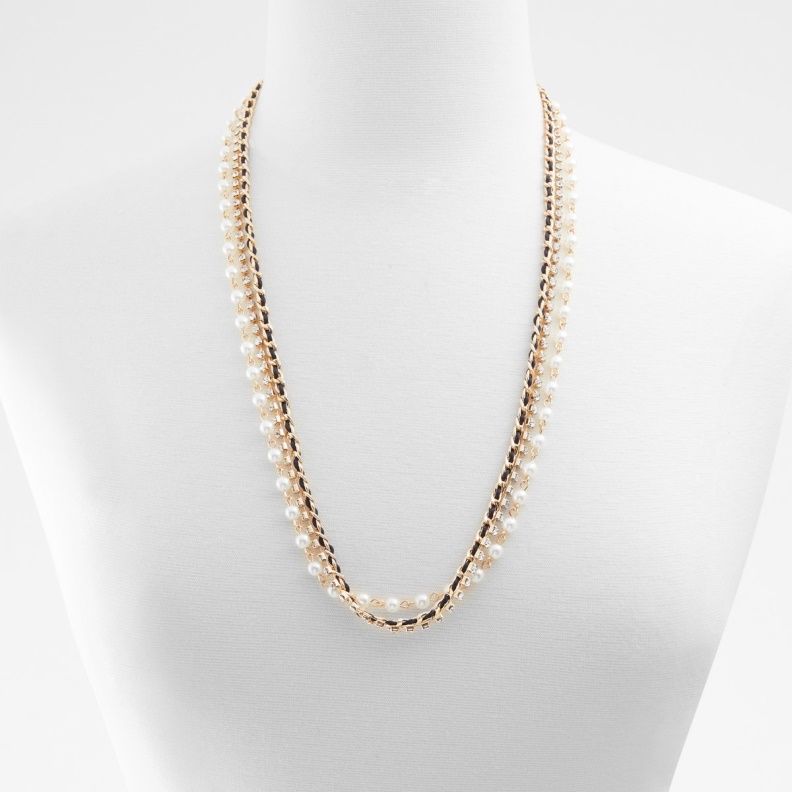 Sold Out Aeamma Multipurpose Chain Fashion Black-Gold Multi Aldo