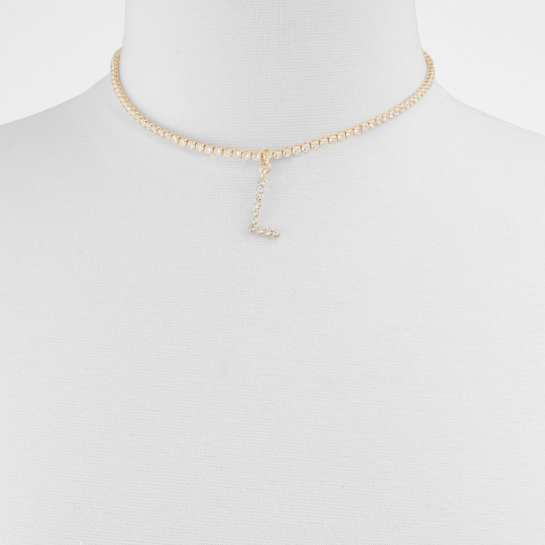 Aldo Aessa Necklace Gold Fashion