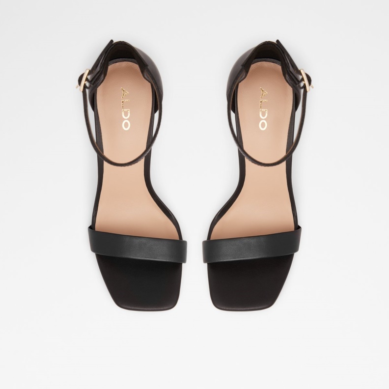 Black Fashion Aldo Afendaven Heeled Sandal Stiletto Heel