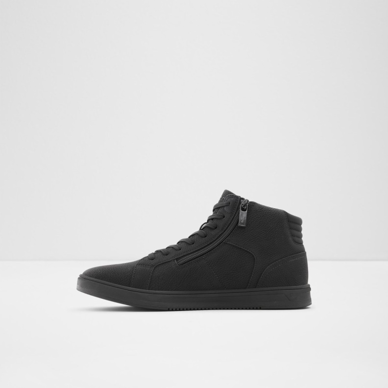 Black Afiac High Top Sneaker Cup Sole Aldo Fashion