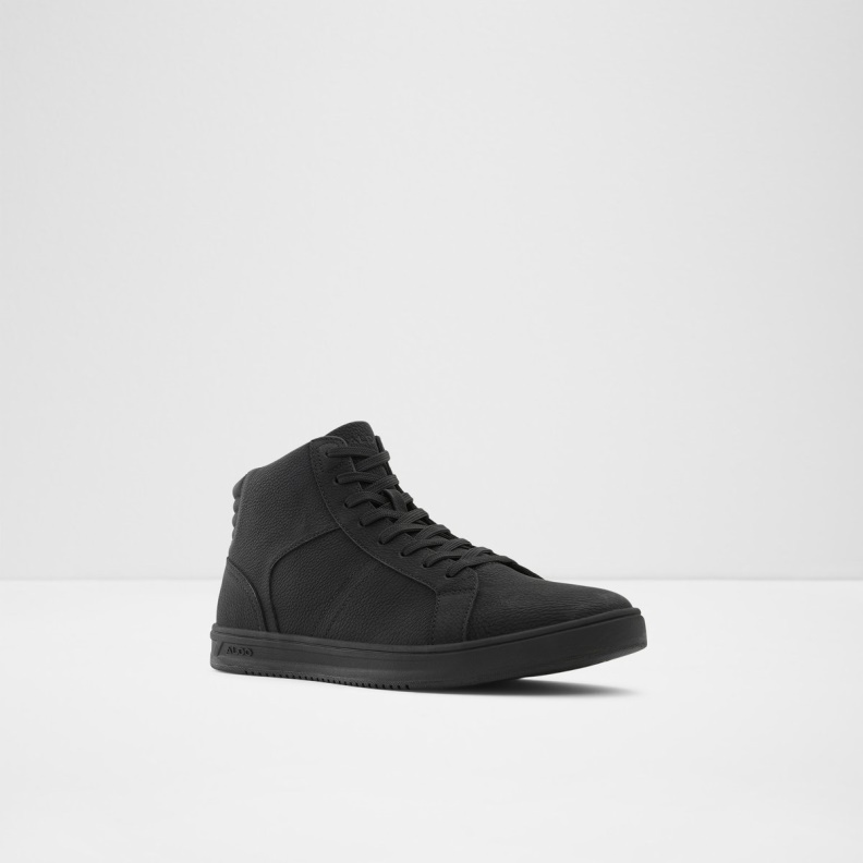 Black Afiac High Top Sneaker Cup Sole Aldo Fashion