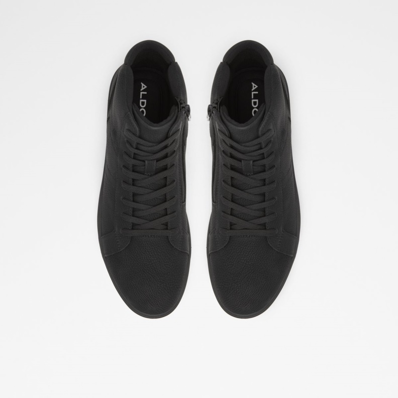 Black Afiac High Top Sneaker Cup Sole Aldo Fashion