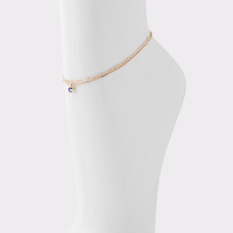 Fashion Medium Blue Aldo Afian Anklet