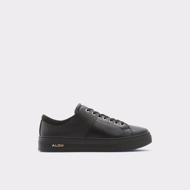 Black Fashion Aldo Agassi Low Top Sneaker