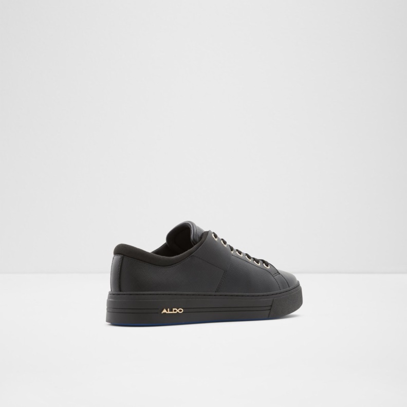 Black Fashion Aldo Agassi Low Top Sneaker