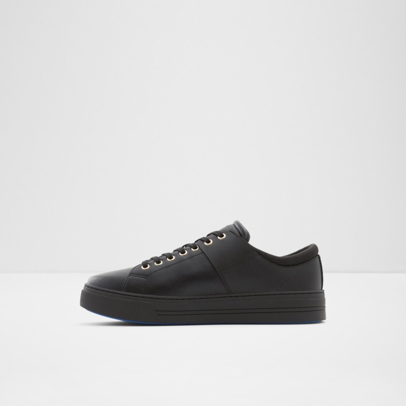Black Fashion Aldo Agassi Low Top Sneaker