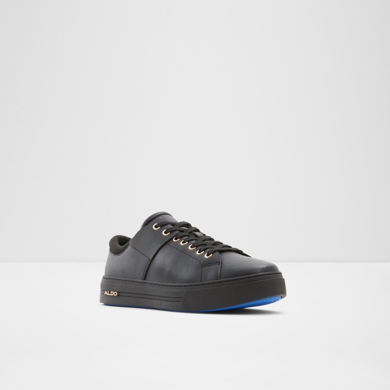 Black Fashion Aldo Agassi Low Top Sneaker