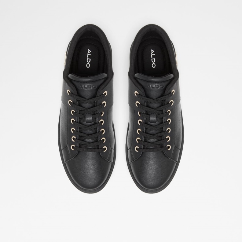 Black Fashion Aldo Agassi Low Top Sneaker