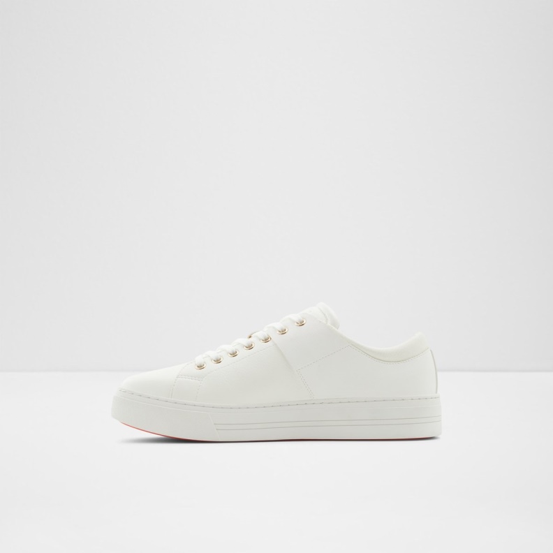 Fashion Aldo Agassi Low Top Sneaker White