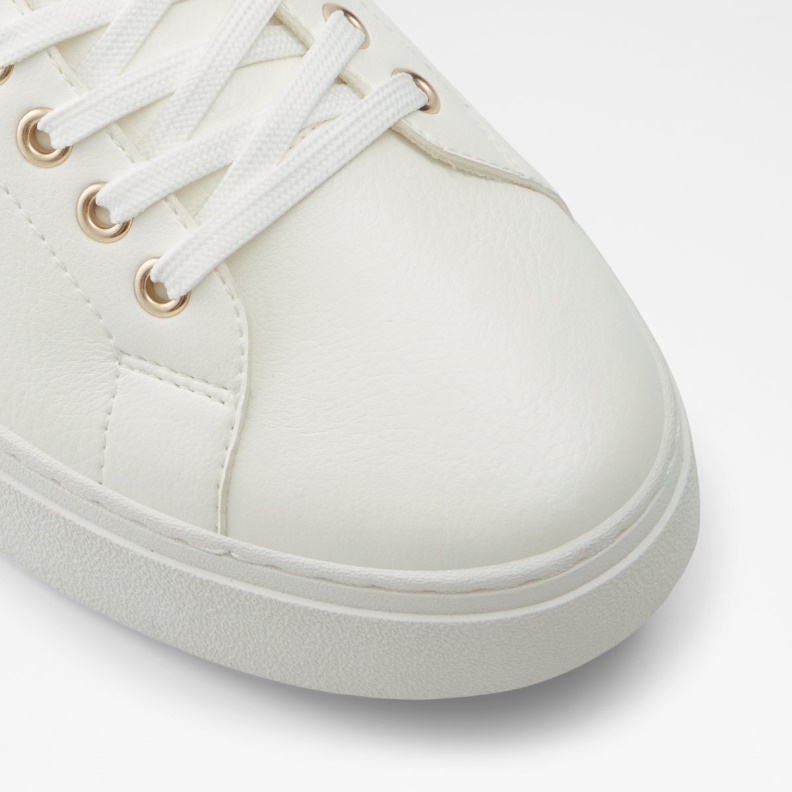 Fashion Aldo Agassi Low Top Sneaker White