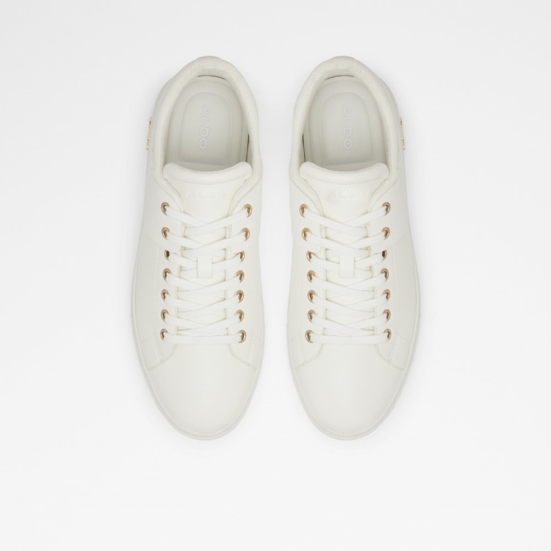 Fashion Aldo Agassi Low Top Sneaker White