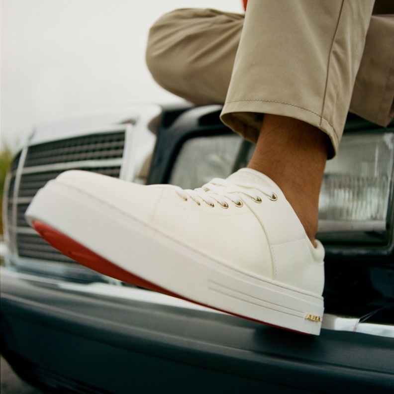 Fashion Aldo Agassi White