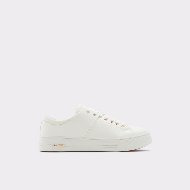White Agassi Low Top Sneaker Aldo Fashion