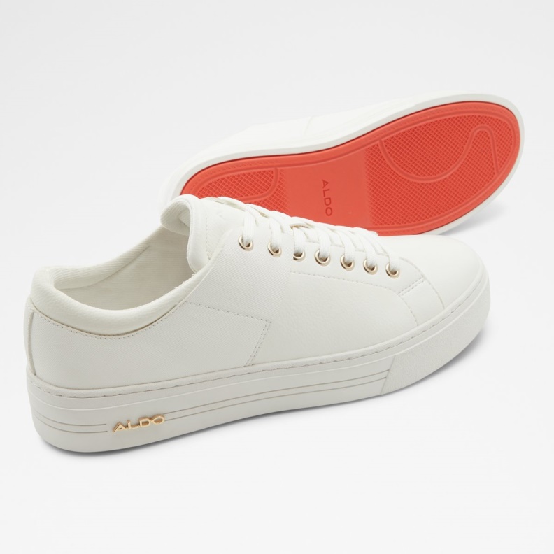 White Agassi Low Top Sneaker Aldo Fashion