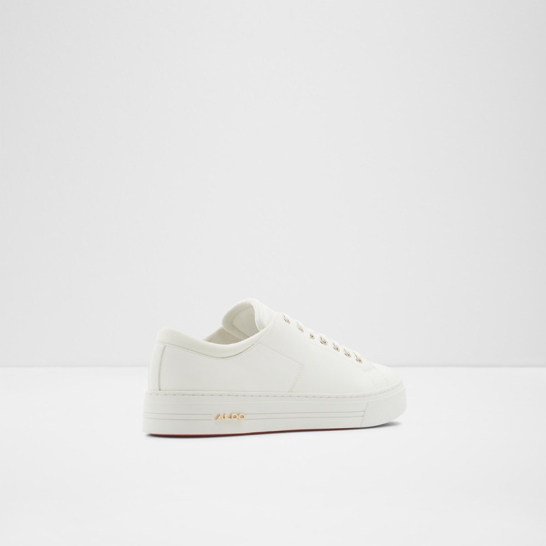 White Agassi Low Top Sneaker Aldo Fashion