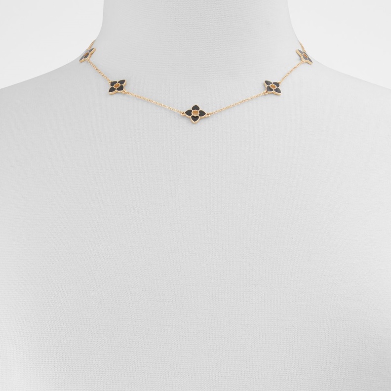 Agerisee Necklace Fashion Black-Gold Multi Aldo