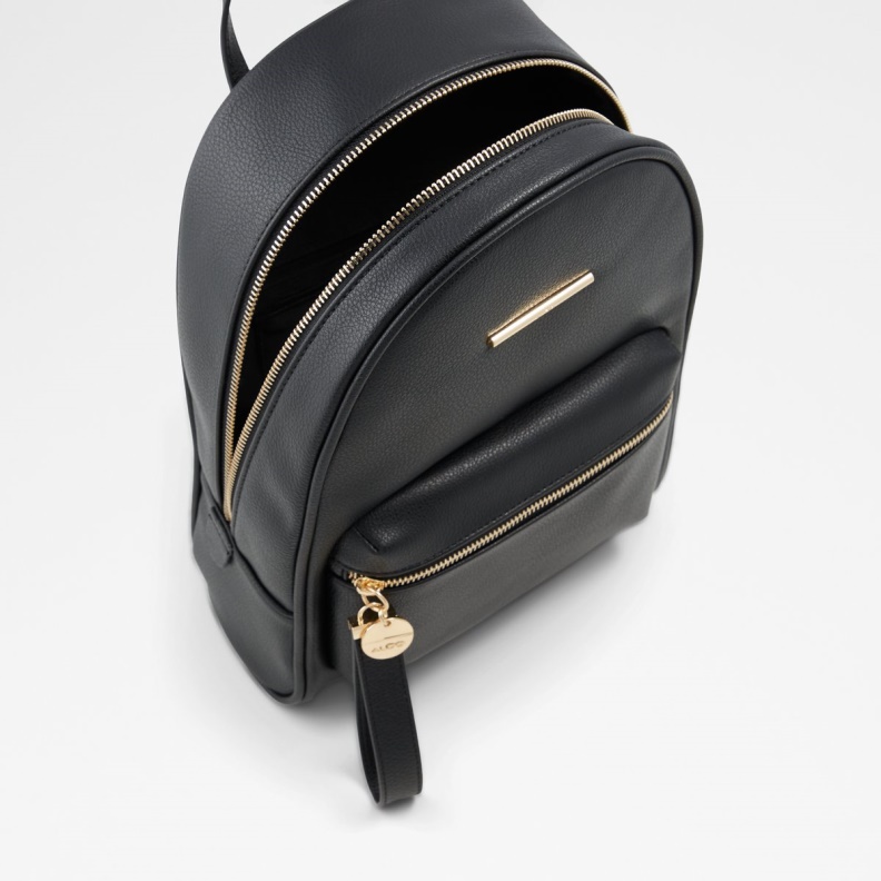 Agralinia Backpack Black Synthetic Pebble Aldo Fashion