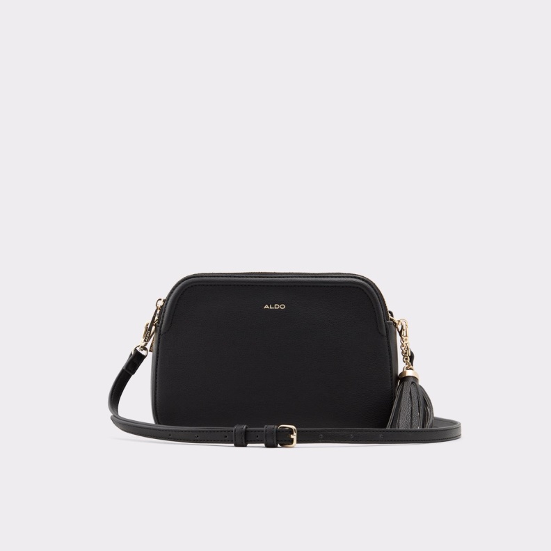 Fashion Aldo Black Agrelin Crossbody Bag