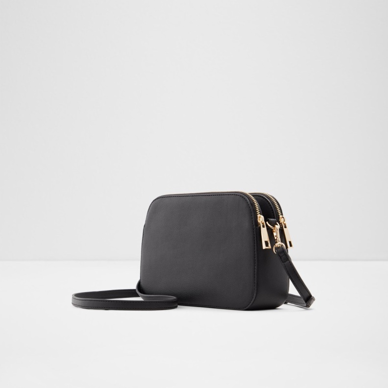 Fashion Aldo Black Agrelin Crossbody Bag