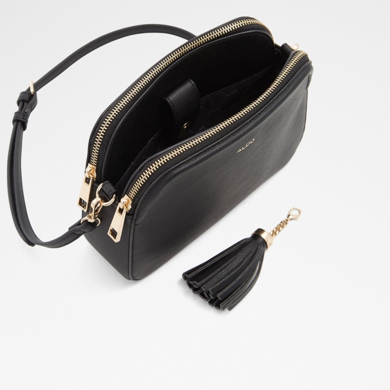 Fashion Aldo Black Agrelin Crossbody Bag