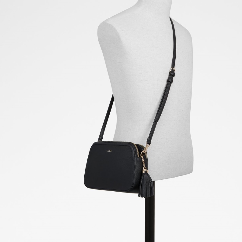 Fashion Aldo Black Agrelin Crossbody Bag