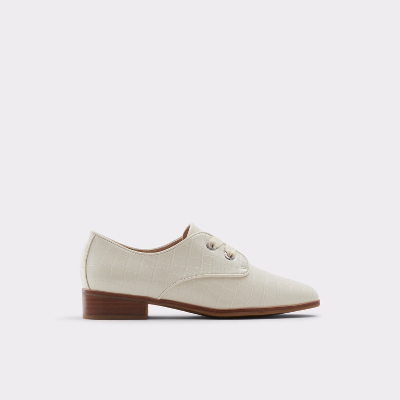 White Agwenna Oxford Shoe Fashion Aldo