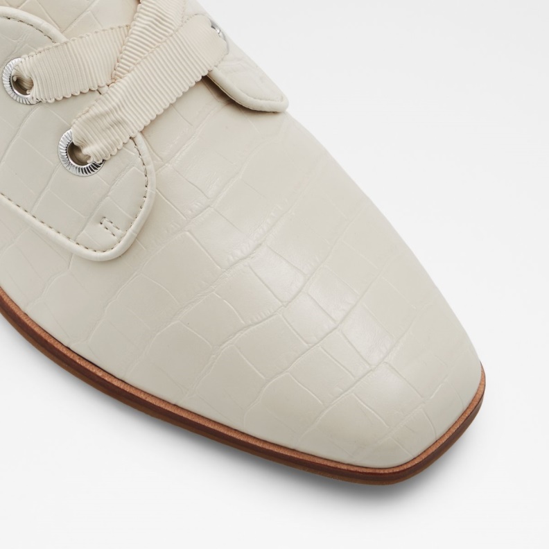 White Agwenna Oxford Shoe Fashion Aldo