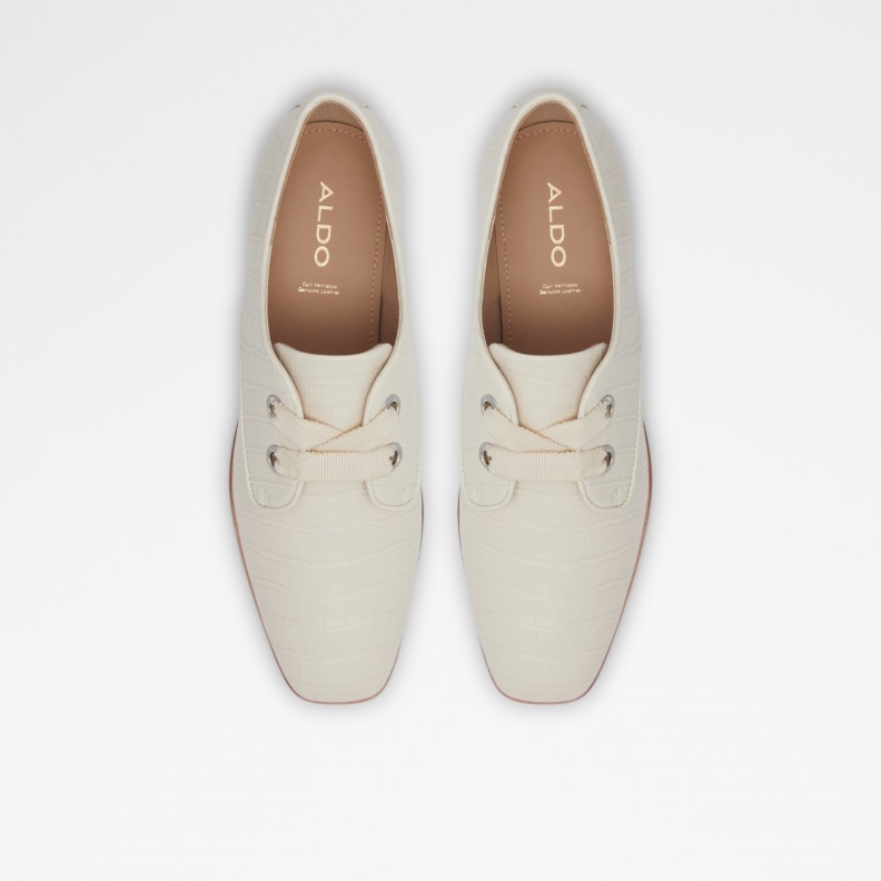 White Agwenna Oxford Shoe Fashion Aldo