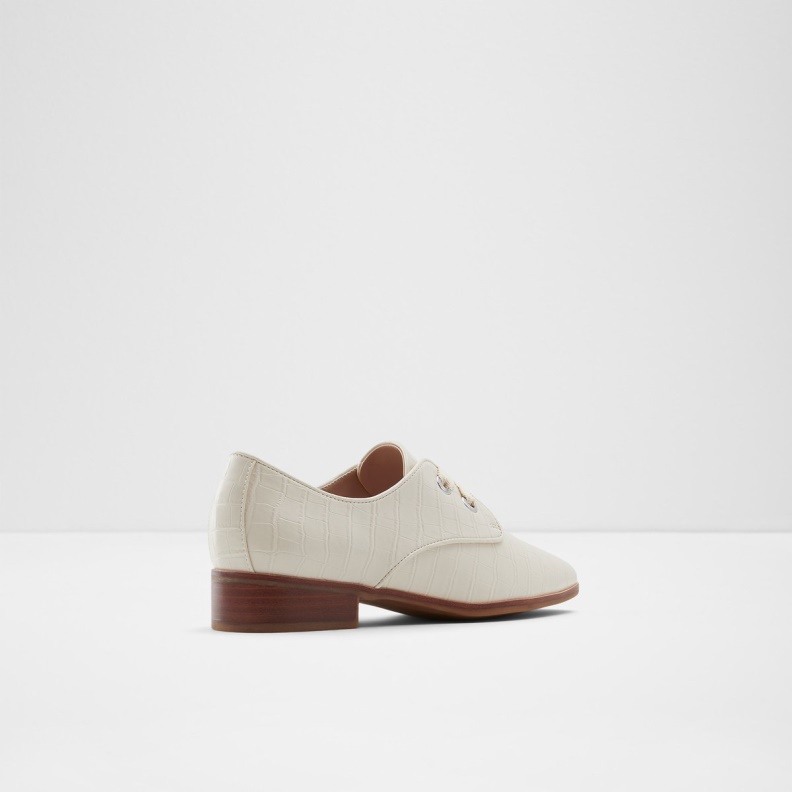 White Fashion Aldo Agwenna Oxford Shoe